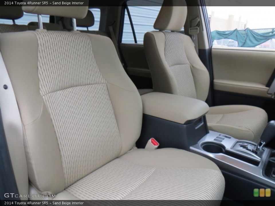 Sand Beige Interior Front Seat for the 2014 Toyota 4Runner SR5 #88055801