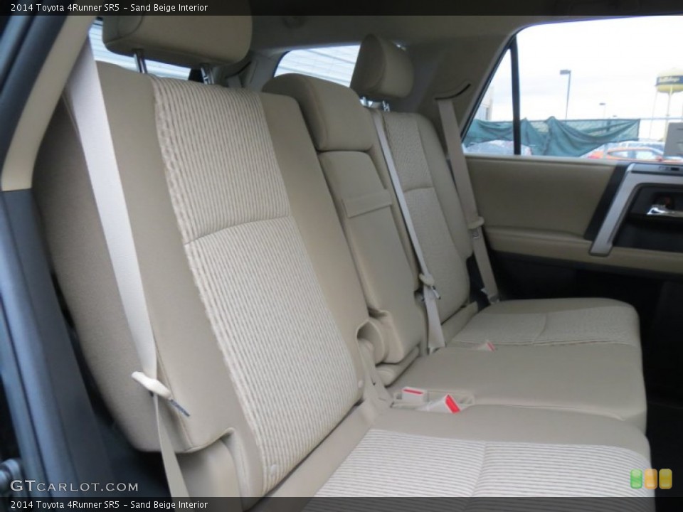 Sand Beige Interior Rear Seat for the 2014 Toyota 4Runner SR5 #88055820