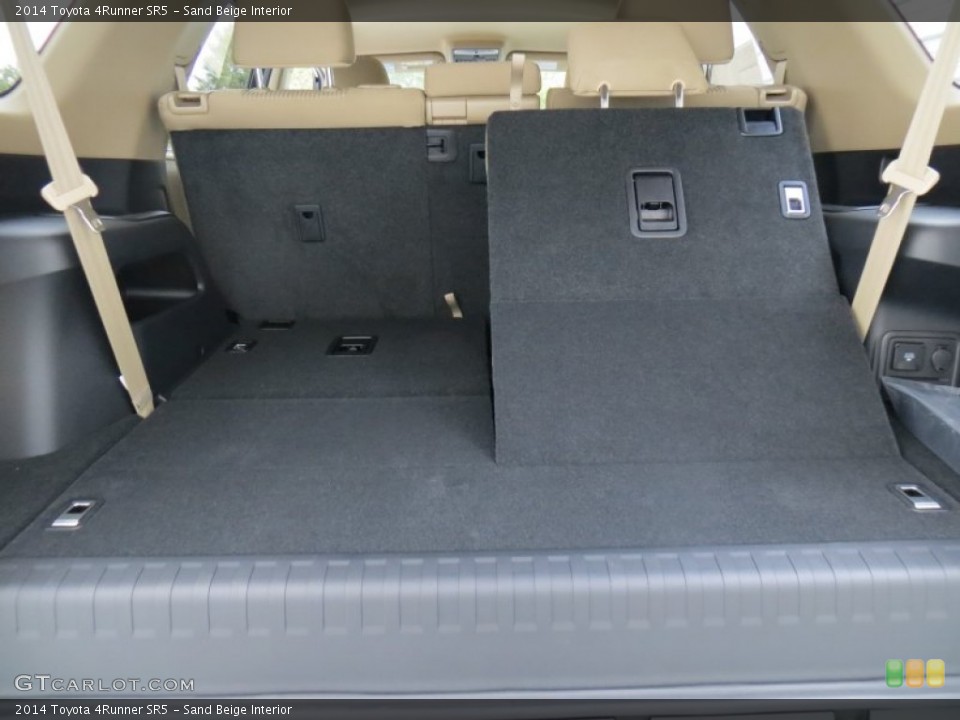 Sand Beige Interior Trunk for the 2014 Toyota 4Runner SR5 #88055867