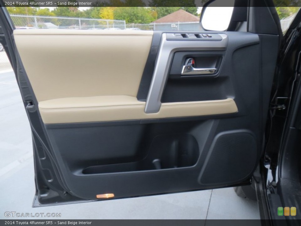 Sand Beige Interior Door Panel for the 2014 Toyota 4Runner SR5 #88055879