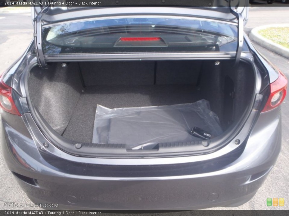 Black Interior Trunk for the 2014 Mazda MAZDA3 s Touring 4 Door #88061172