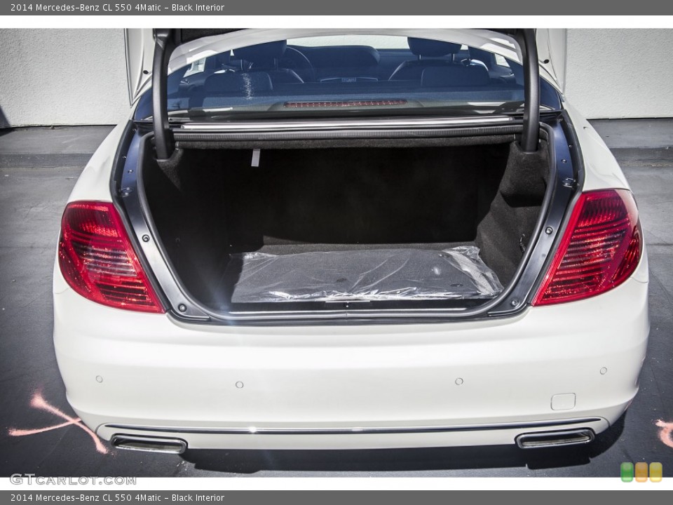 Black Interior Trunk for the 2014 Mercedes-Benz CL 550 4Matic #88061771