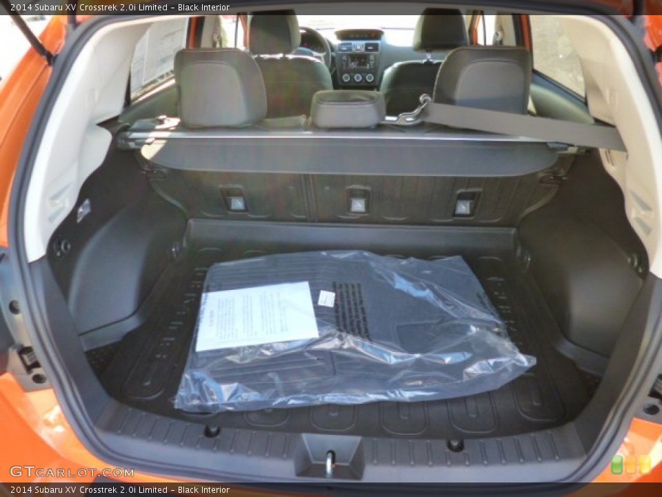 Black Interior Trunk for the 2014 Subaru XV Crosstrek 2.0i Limited #88064556