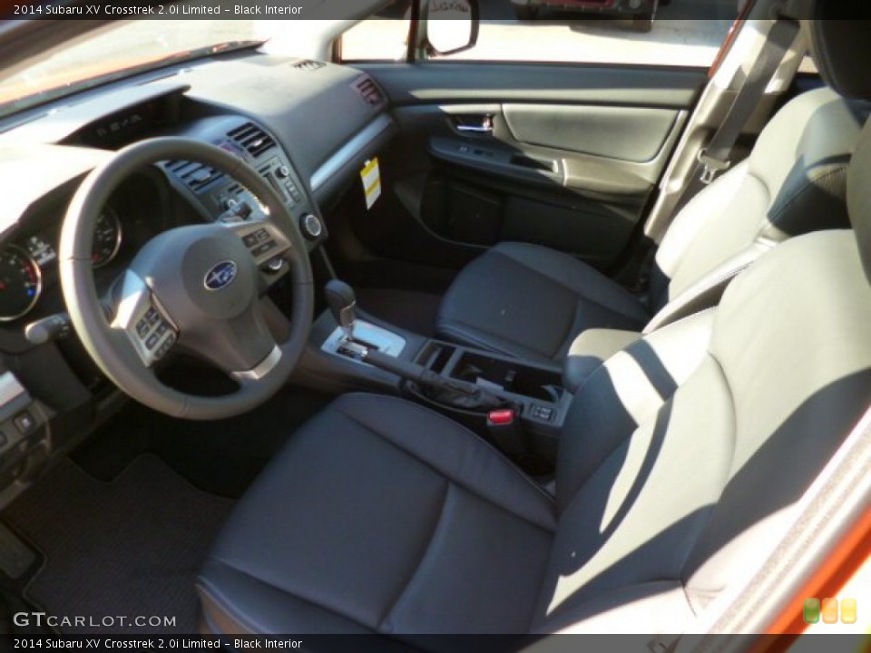 Black Interior Prime Interior for the 2014 Subaru XV Crosstrek 2.0i Limited #88064631