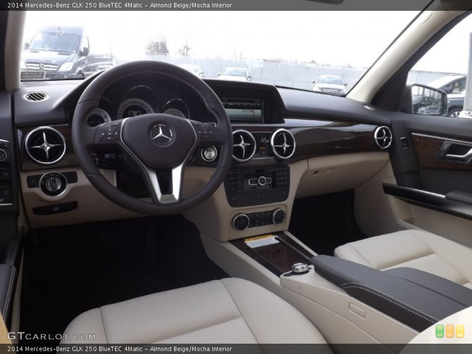 Almond Beige/Mocha Interior Prime Interior for the 2014 Mercedes-Benz GLK 250 BlueTEC 4Matic #88066217