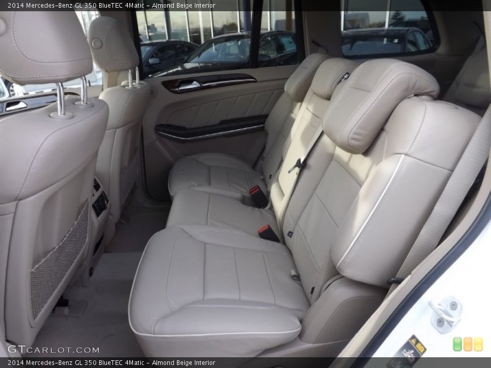 Almond Beige Interior Rear Seat for the 2014 Mercedes-Benz GL 350 BlueTEC 4Matic #88067064