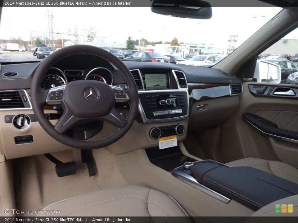 Almond Beige Interior Prime Interior for the 2014 Mercedes-Benz GL 350 BlueTEC 4Matic #88067106