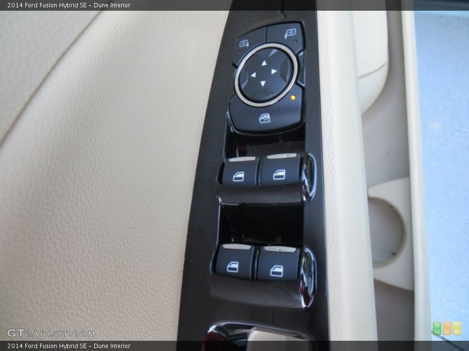 Dune Interior Controls for the 2014 Ford Fusion Hybrid SE #88070889