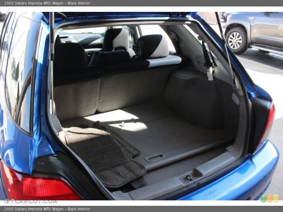 Black Interior Trunk for the 2003 Subaru Impreza WRX Wagon #88072689
