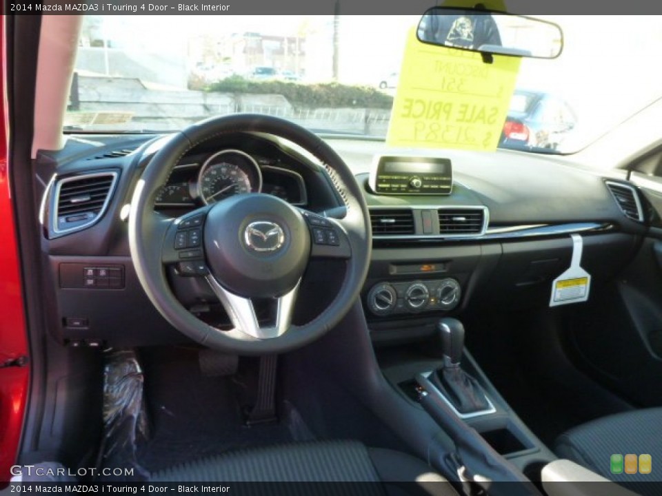 Black Interior Dashboard for the 2014 Mazda MAZDA3 i Touring 4 Door #88075335