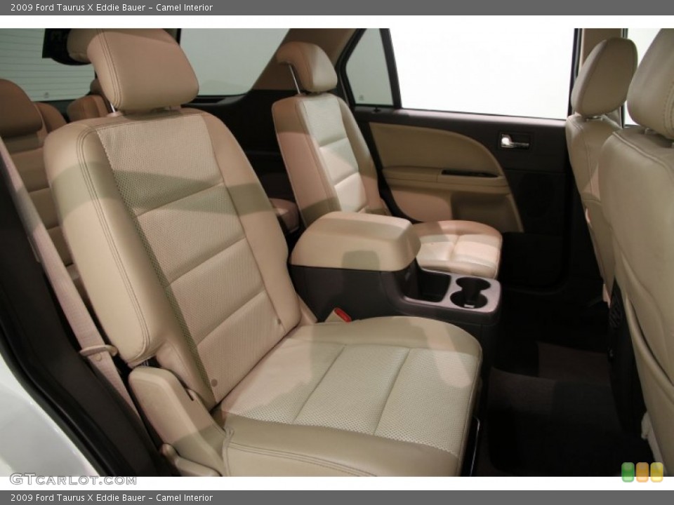 Camel Interior Rear Seat for the 2009 Ford Taurus X Eddie Bauer #88077087