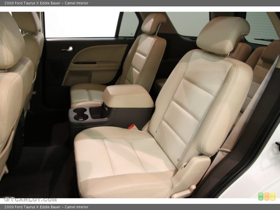 Camel Interior Rear Seat for the 2009 Ford Taurus X Eddie Bauer #88077114