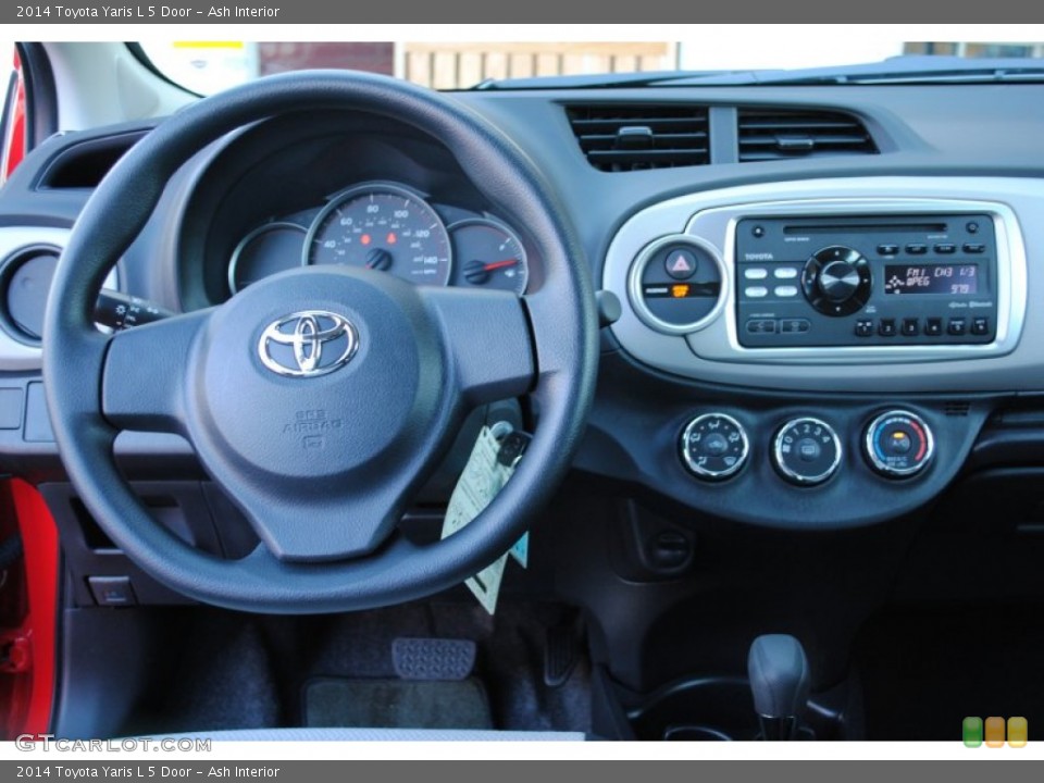 Ash Interior Dashboard for the 2014 Toyota Yaris L 5 Door #88078338