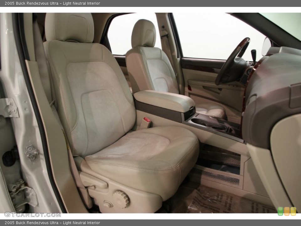 Light Neutral Interior Front Seat for the 2005 Buick Rendezvous Ultra #88078557
