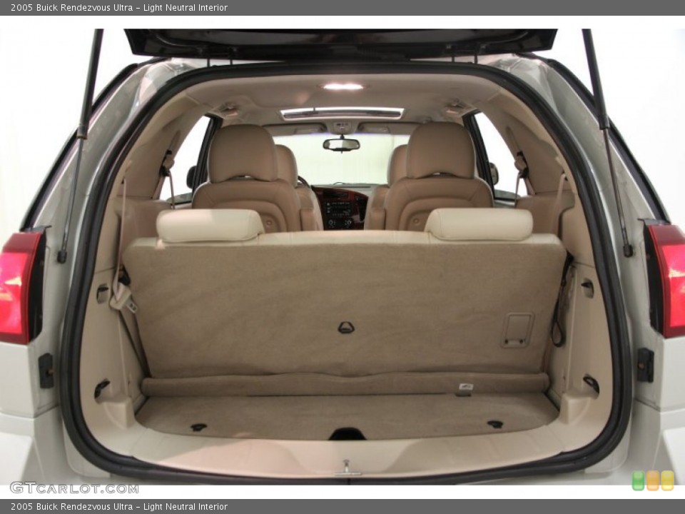 Light Neutral Interior Trunk for the 2005 Buick Rendezvous Ultra #88078653
