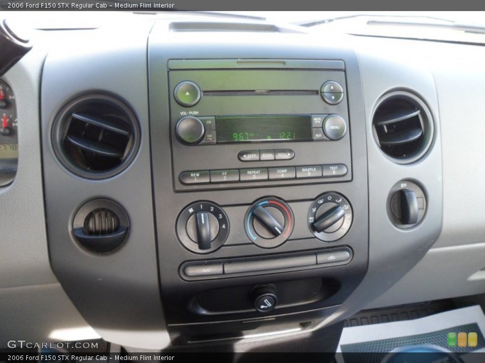 Medium Flint Interior Controls for the 2006 Ford F150 STX Regular Cab #88080396