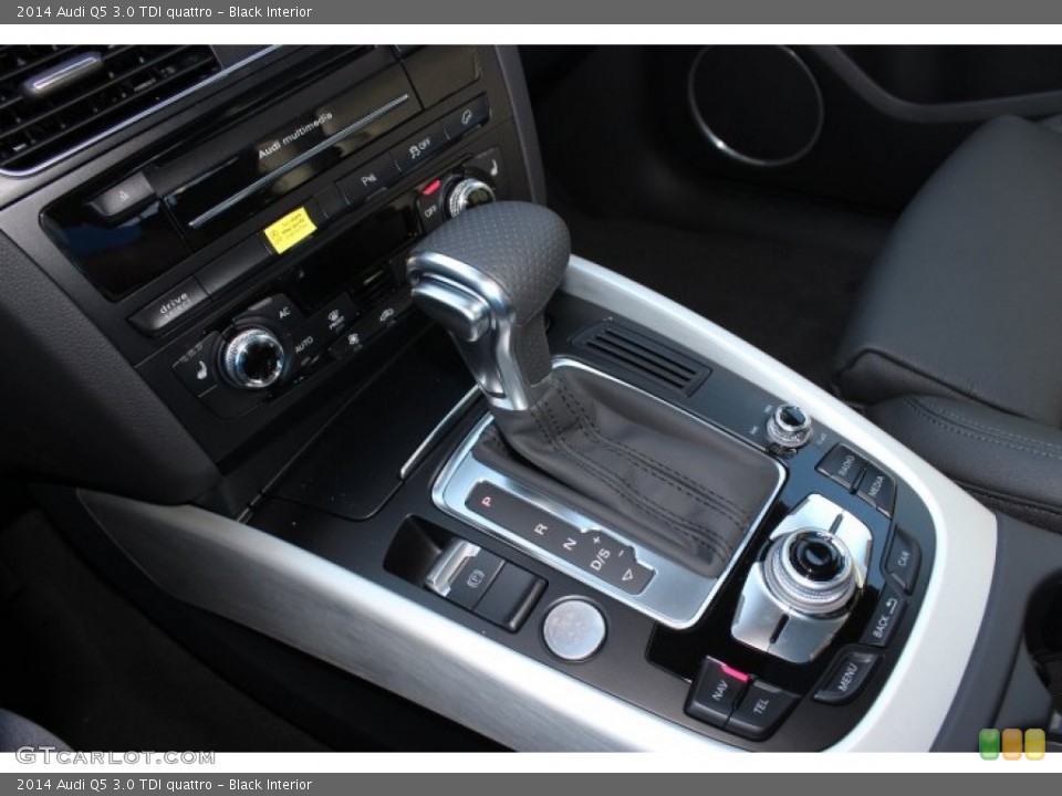 Black Interior Transmission for the 2014 Audi Q5 3.0 TDI quattro #88081581