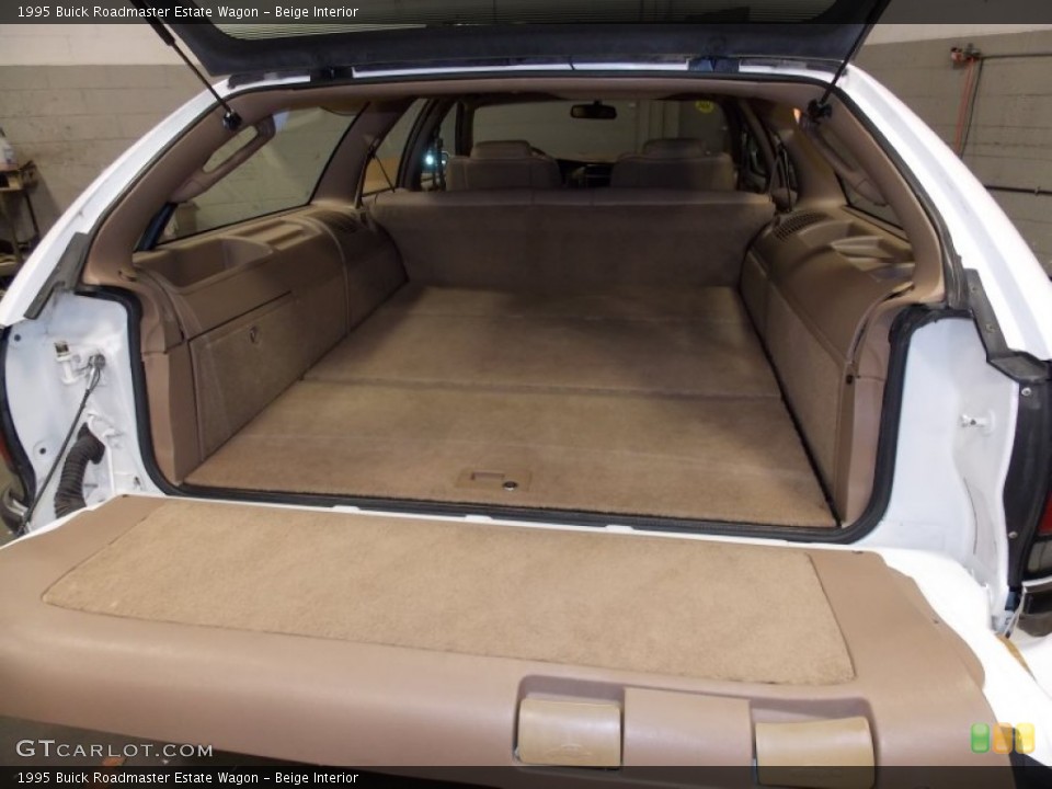 Beige Interior Trunk for the 1995 Buick Roadmaster Estate Wagon #88083912