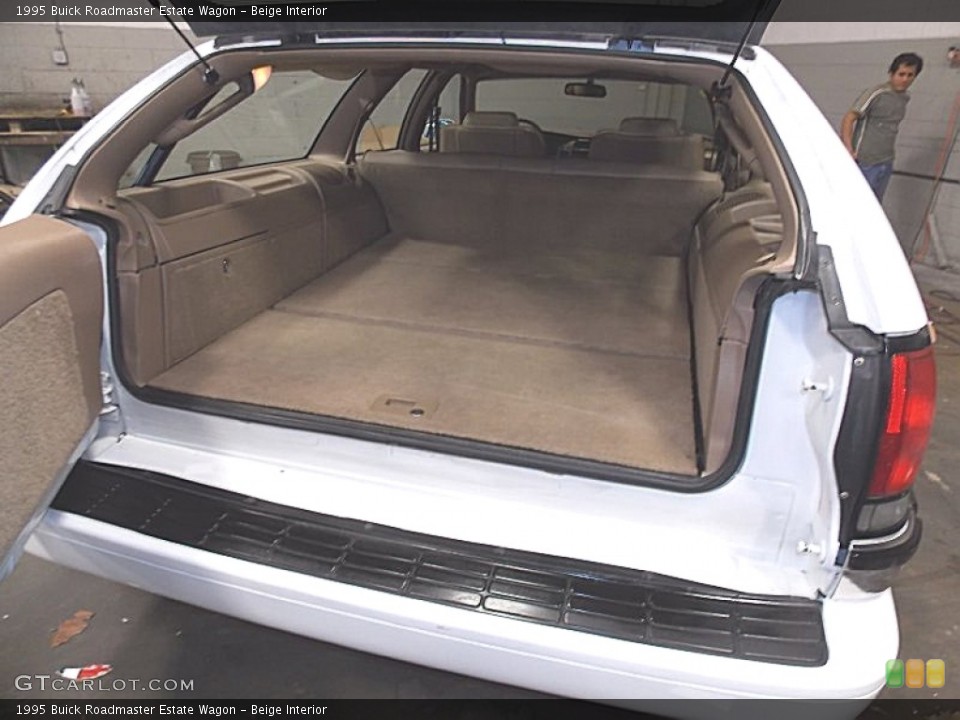 Beige Interior Trunk for the 1995 Buick Roadmaster Estate Wagon #88083939