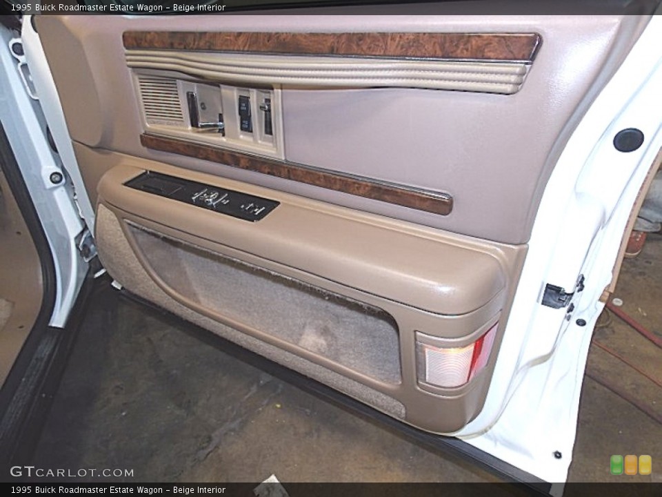 Beige Interior Door Panel for the 1995 Buick Roadmaster Estate Wagon #88084206