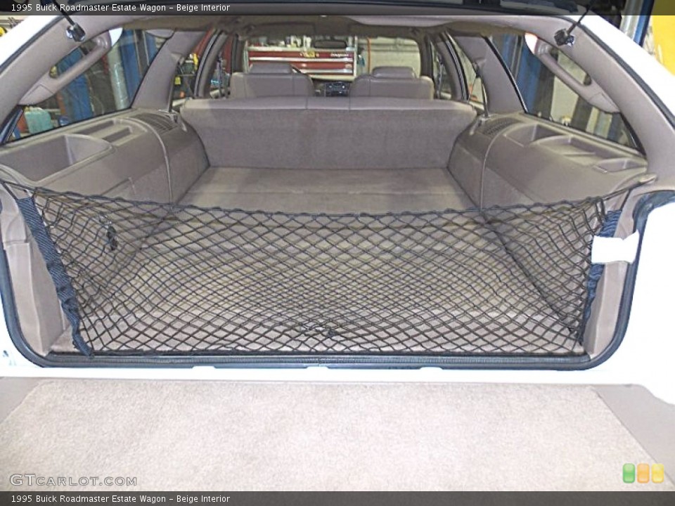 Beige Interior Trunk for the 1995 Buick Roadmaster Estate Wagon #88085247
