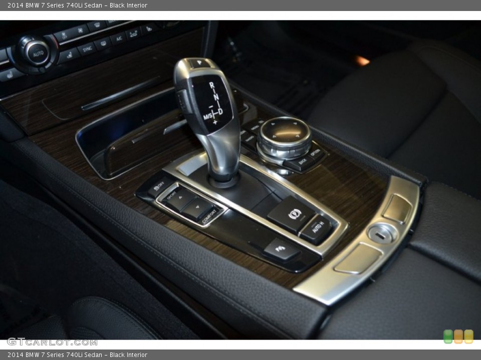 Black Interior Transmission for the 2014 BMW 7 Series 740Li Sedan #88087257