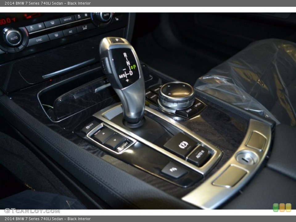 Black Interior Transmission for the 2014 BMW 7 Series 740Li Sedan #88087434
