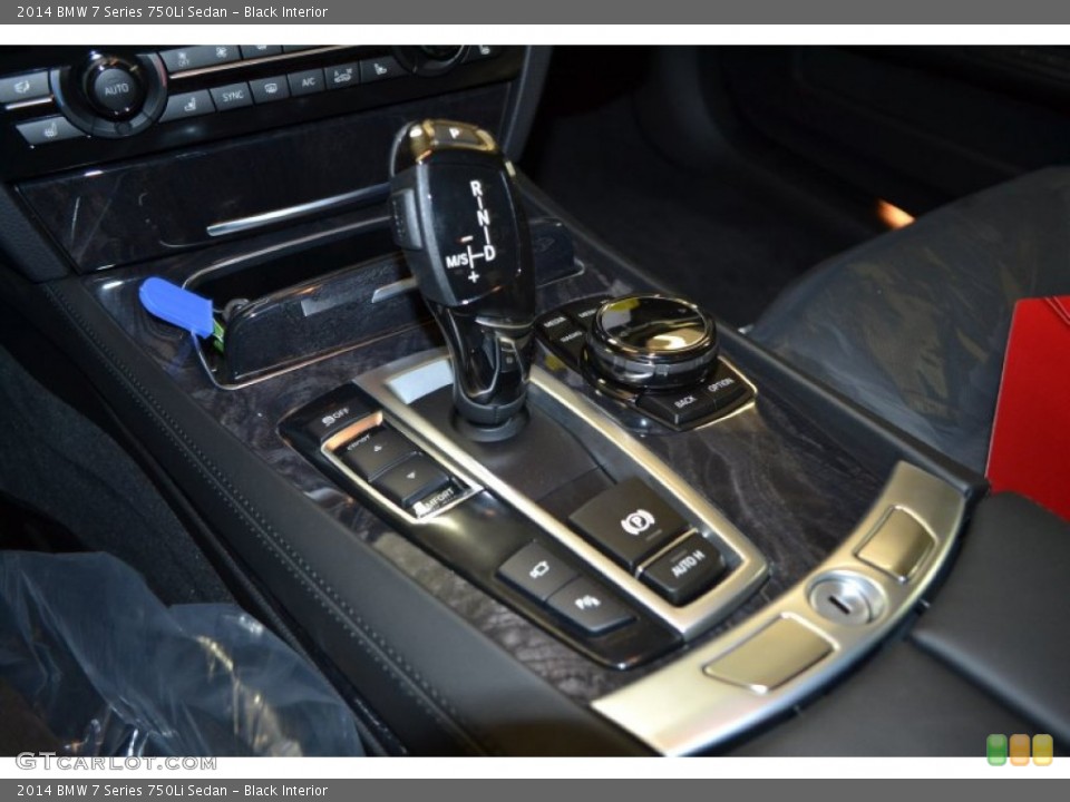 Black Interior Transmission for the 2014 BMW 7 Series 750Li Sedan #88087629