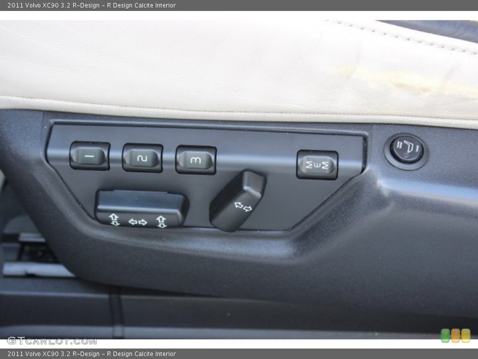 R Design Calcite Interior Controls for the 2011 Volvo XC90 3.2 R-Design #88087833