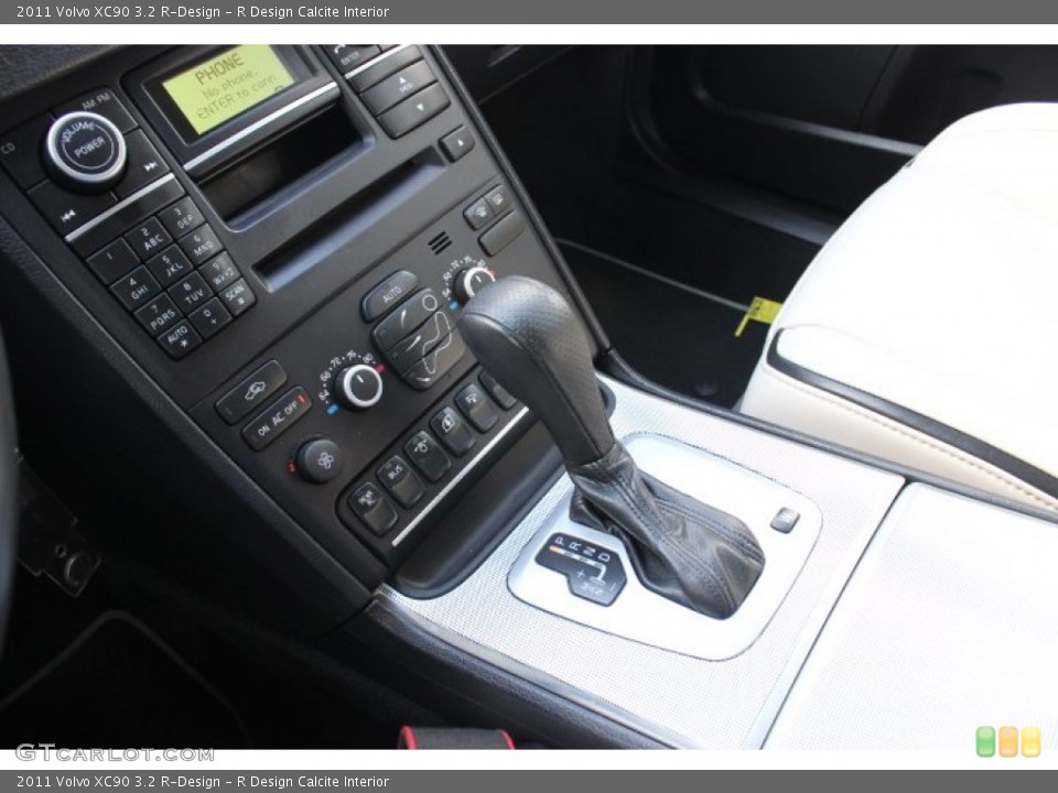R Design Calcite Interior Transmission for the 2011 Volvo XC90 3.2 R-Design #88087875
