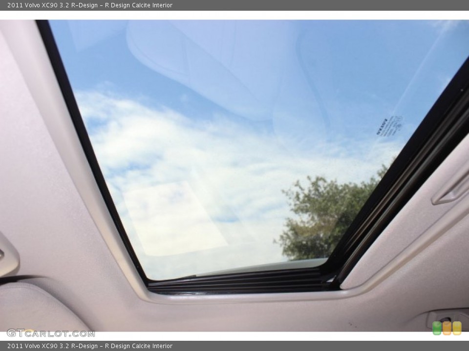 R Design Calcite Interior Sunroof for the 2011 Volvo XC90 3.2 R-Design #88087895