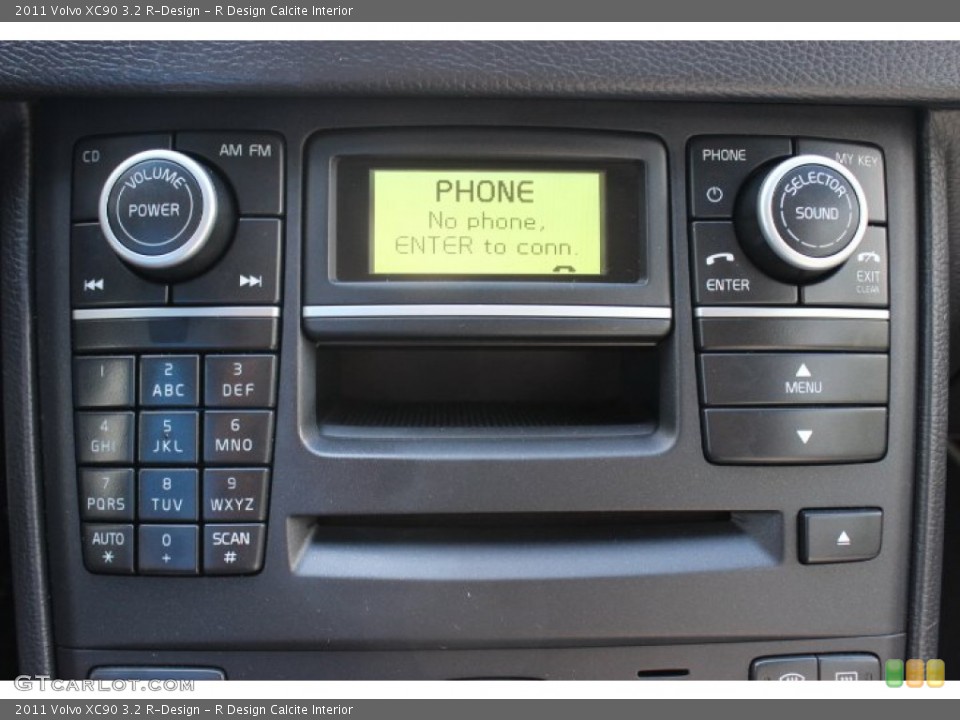 R Design Calcite Interior Audio System for the 2011 Volvo XC90 3.2 R-Design #88087950