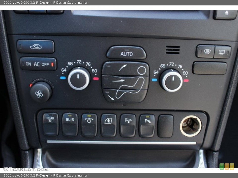 R Design Calcite Interior Controls for the 2011 Volvo XC90 3.2 R-Design #88087966