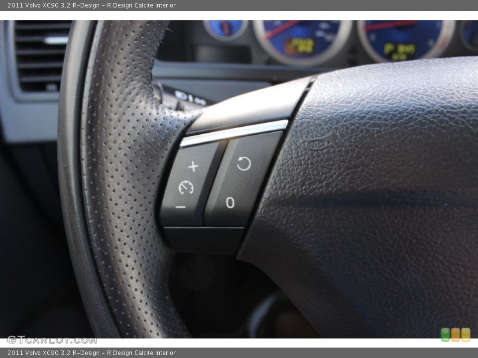 R Design Calcite Interior Controls for the 2011 Volvo XC90 3.2 R-Design #88088037