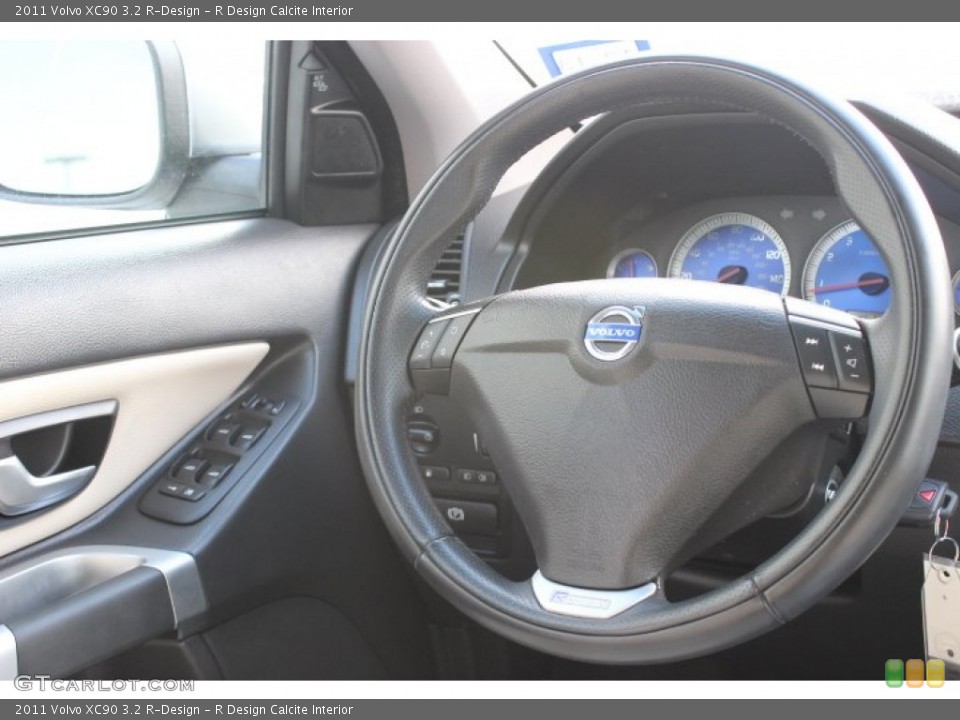 R Design Calcite Interior Steering Wheel for the 2011 Volvo XC90 3.2 R-Design #88088196