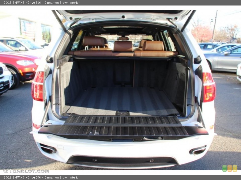 Cinnamon Brown Interior Trunk for the 2013 BMW X5 xDrive 50i #88089771