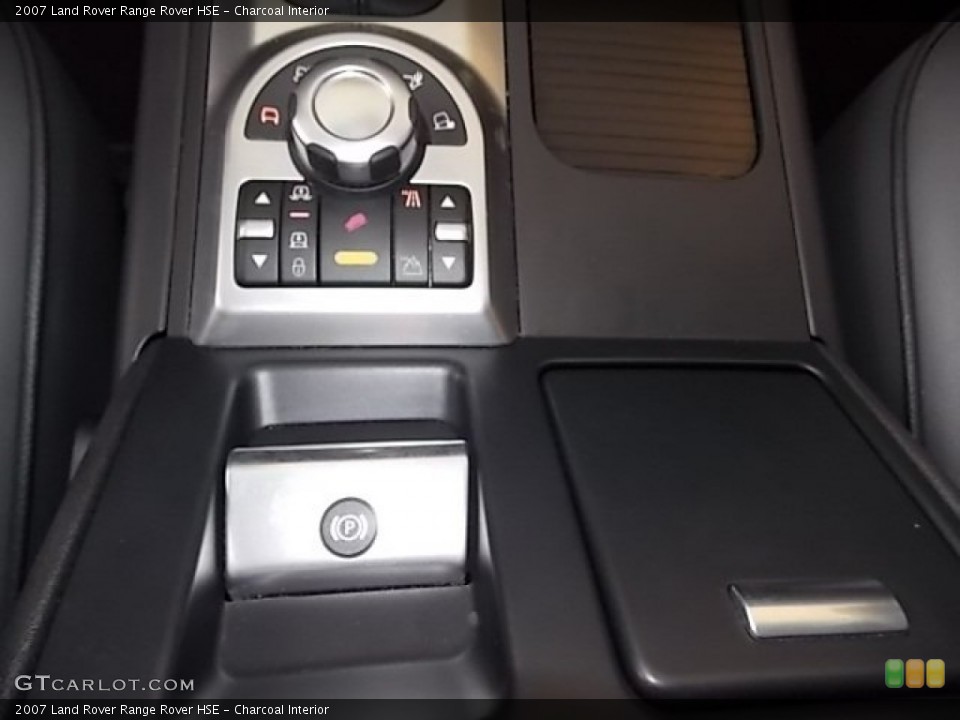 Charcoal Interior Controls for the 2007 Land Rover Range Rover HSE #88091595