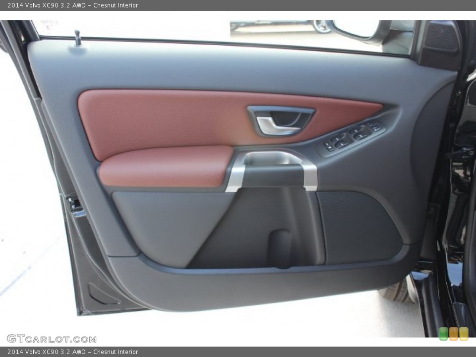 Chesnut Interior Door Panel for the 2014 Volvo XC90 3.2 AWD #88095879