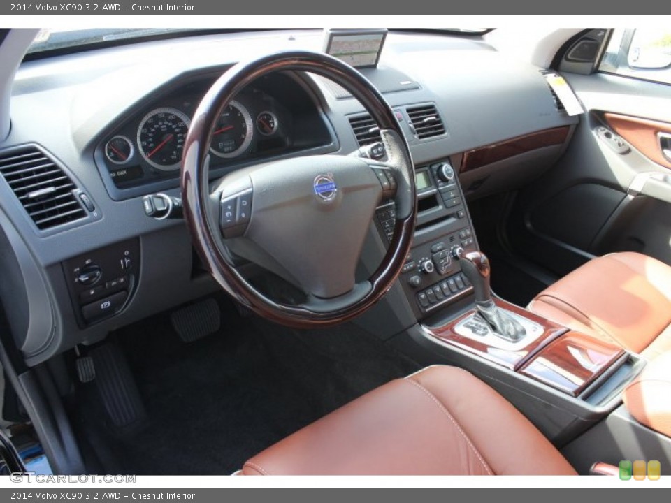 Chesnut Interior Photo for the 2014 Volvo XC90 3.2 AWD #88095900