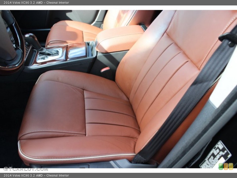 Chesnut 2014 Volvo XC90 Interiors