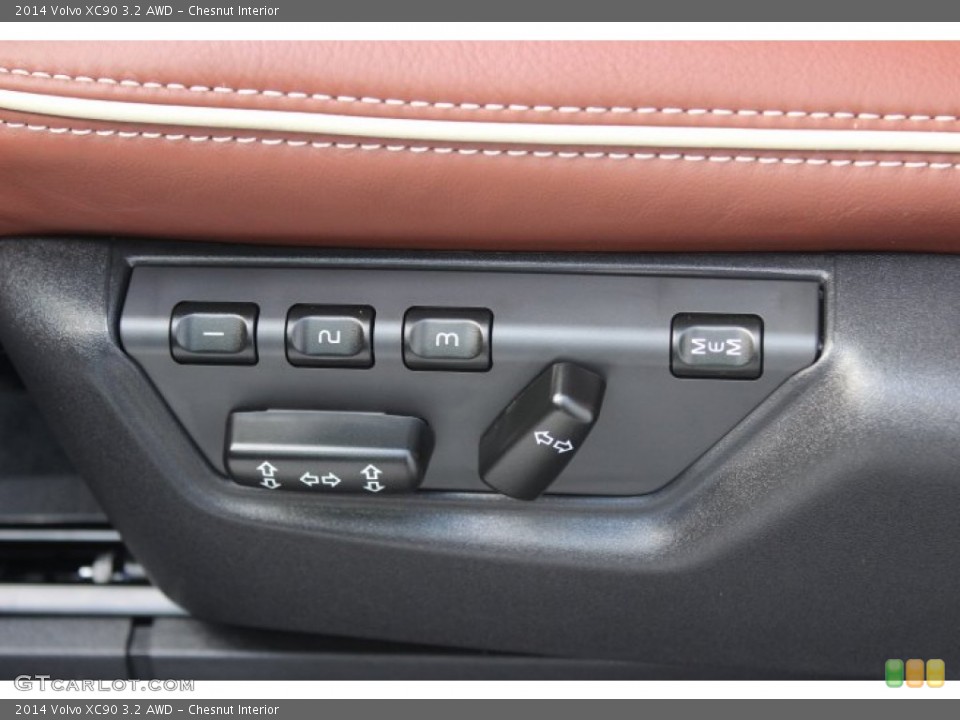 Chesnut Interior Controls for the 2014 Volvo XC90 3.2 AWD #88095942
