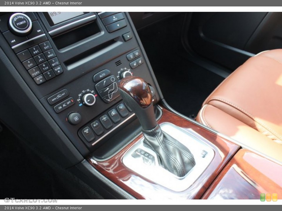Chesnut Interior Transmission for the 2014 Volvo XC90 3.2 AWD #88095984