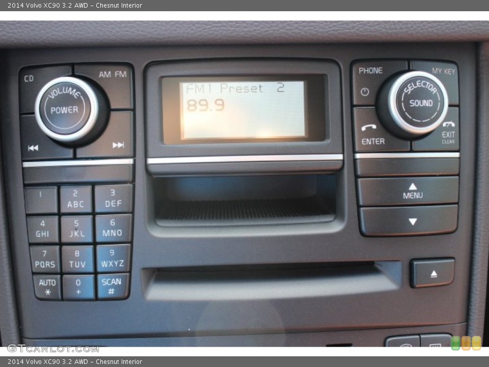 Chesnut Interior Controls for the 2014 Volvo XC90 3.2 AWD #88096107