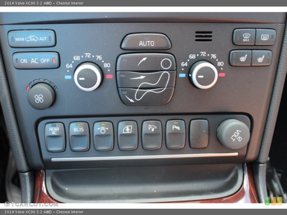 Chesnut Interior Controls for the 2014 Volvo XC90 3.2 AWD #88096128