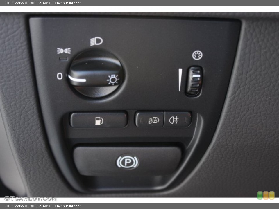 Chesnut Interior Controls for the 2014 Volvo XC90 3.2 AWD #88096185