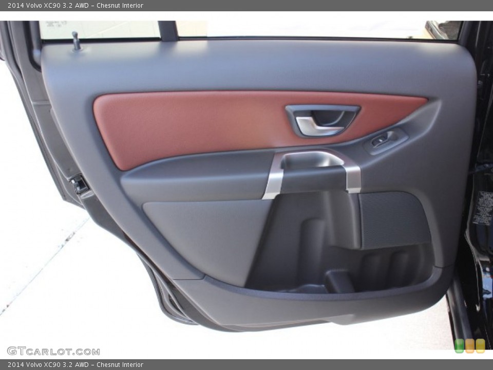 Chesnut Interior Door Panel for the 2014 Volvo XC90 3.2 AWD #88096208