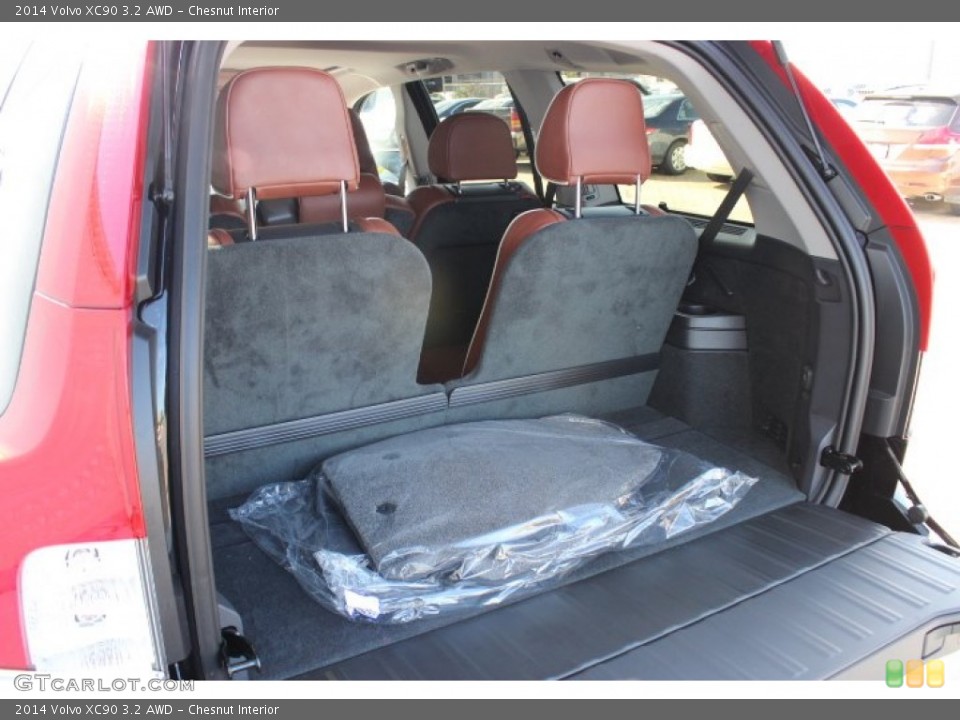 Chesnut Interior Trunk for the 2014 Volvo XC90 3.2 AWD #88096320
