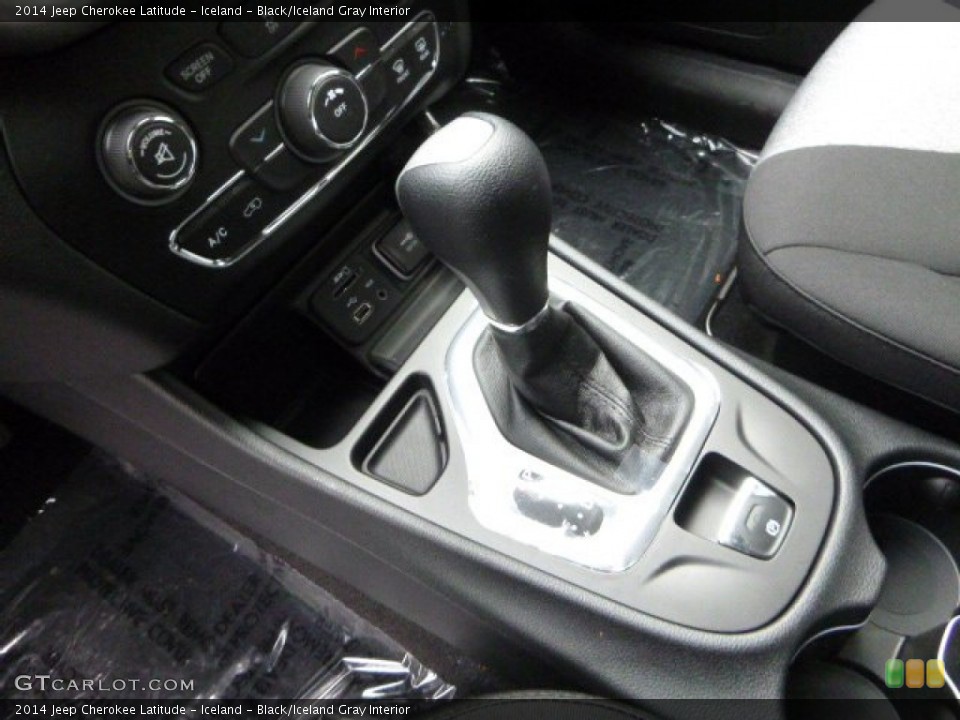 Iceland - Black/Iceland Gray Interior Transmission for the 2014 Jeep Cherokee Latitude #88096926