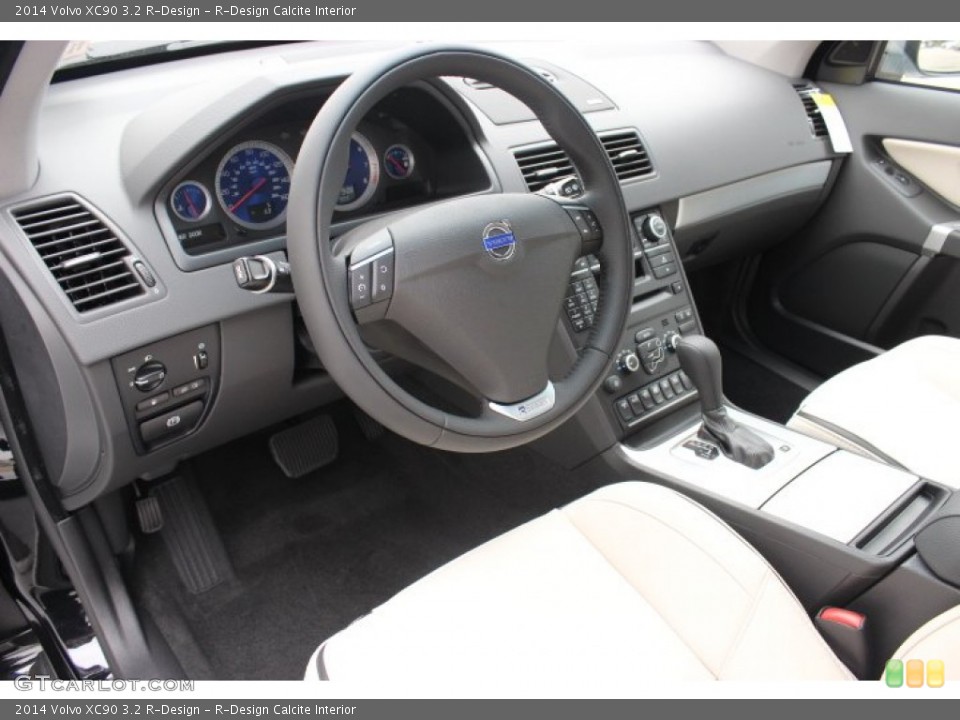R-Design Calcite Interior Photo for the 2014 Volvo XC90 3.2 R-Design #88098228