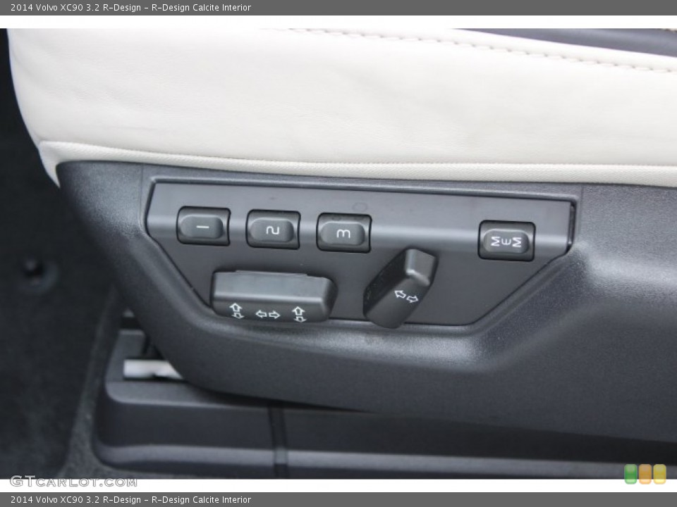 R-Design Calcite Interior Controls for the 2014 Volvo XC90 3.2 R-Design #88098258